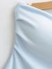 Elegant Pleated Strapless Top with Chest Pads and Non-Slip Design