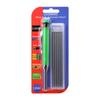 Professional Long-Head Metal Woodworking Pencil with 2.8mm Graphite Lead