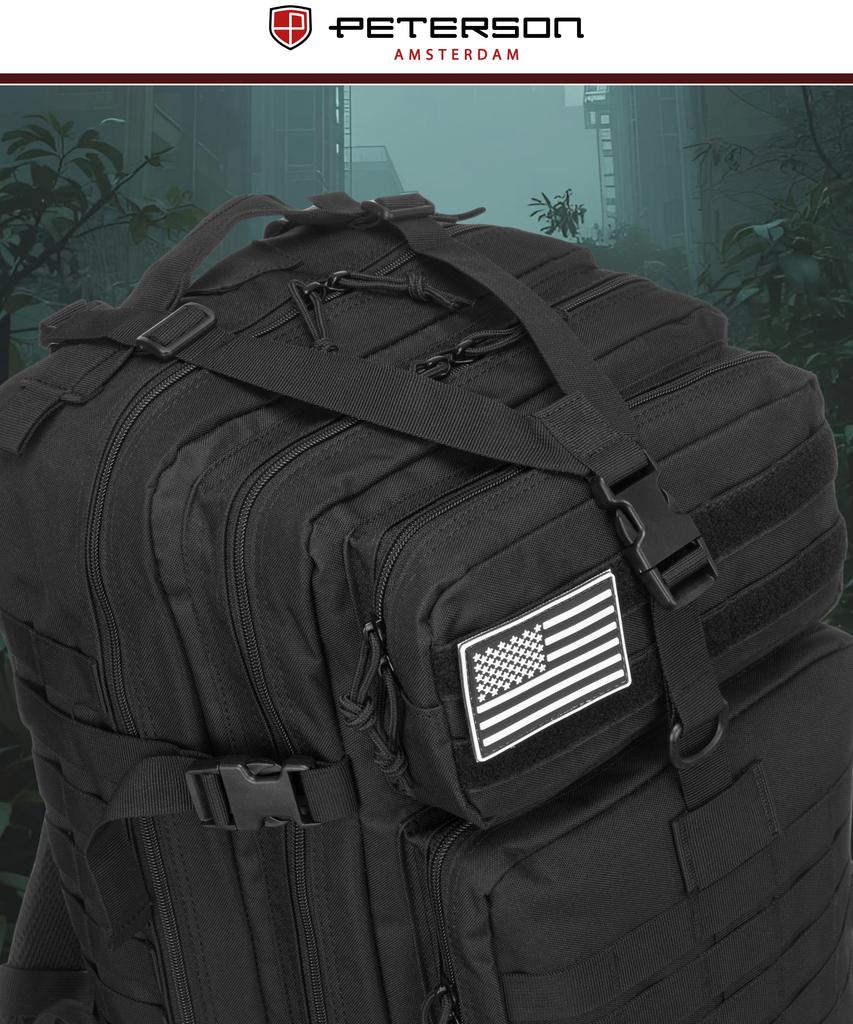 PTN BL096-8090 Black Backpack