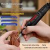 Mini Handheld Electric Grinder for Wood Carving, Jade Polishing, and Engraving