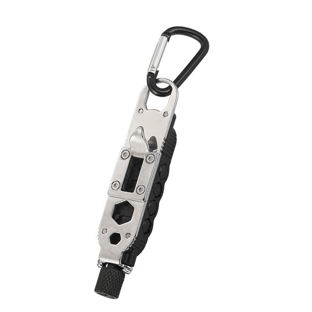 Keychain Multitool Pliers Pocket Screwdriver Multitool Small Multitool Pocket Tool for Fishing Camping Fathers Day Gift