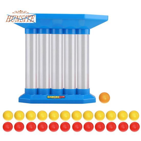 Hasbro Rebounce Gioco D'Azione Elettronico Da Tavolo Per 2-6 Giocatori - Palla Morbida, 3 Modalità, Luce E Suoni, Età 8+