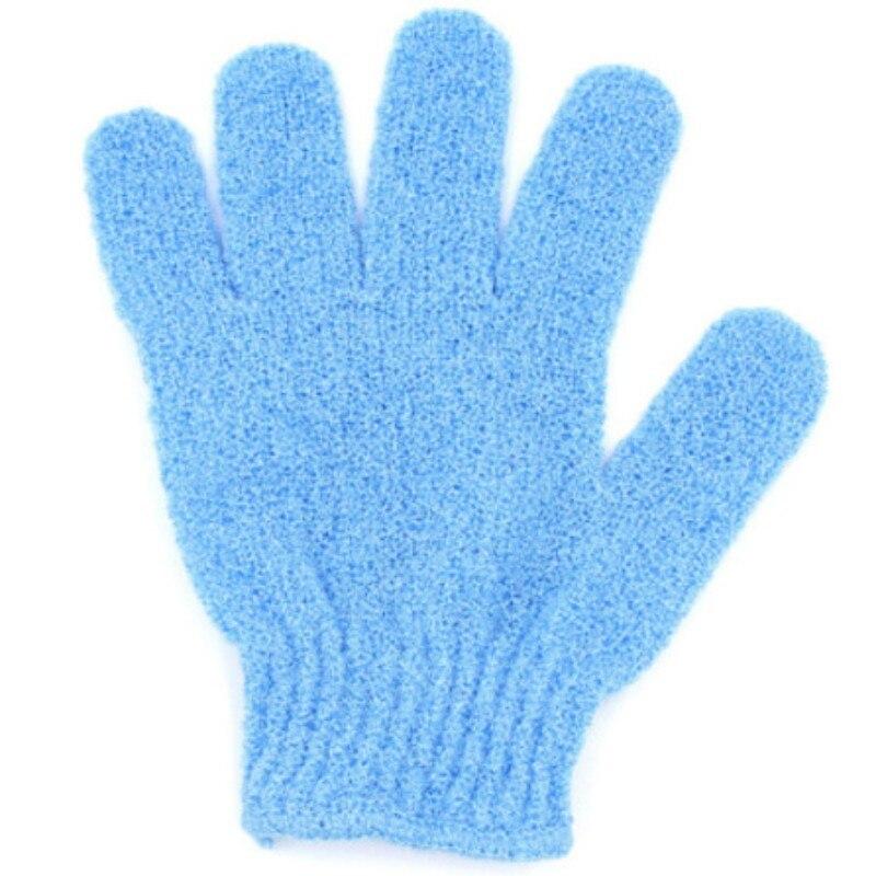 

5 шт./компл., ткань для мытья кожи, ванны, душа, скребок для душа, скраб для спины, отшелушивающая массажная губка для тела, перчатки для ванны, увлажняющий спа синий