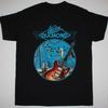 Vtg Legs Diamond Band Heavy Cotton Black Unisex Full Size Shirt Unisex T-Shirt