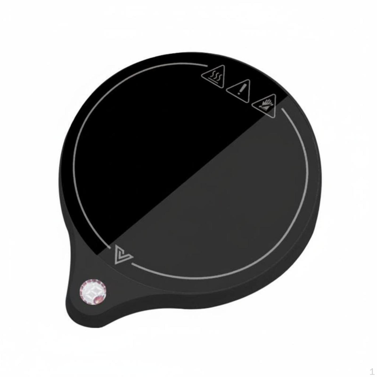 Adjustable Thermostat Fast Heat Up, Waterproof Base