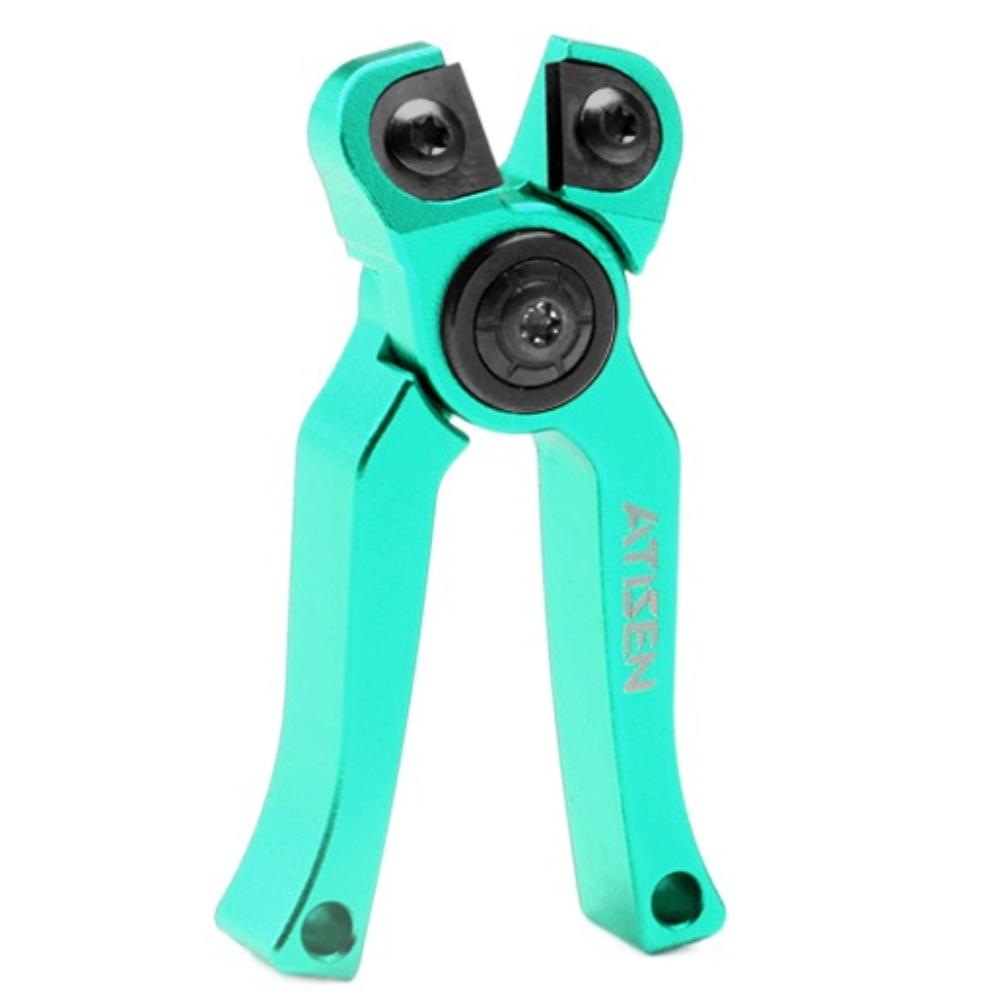 Tungsten Steel Head Lure Shears with Hanging Hole Fishing Line Cut Fishing Line Cutter  Sea Fishing