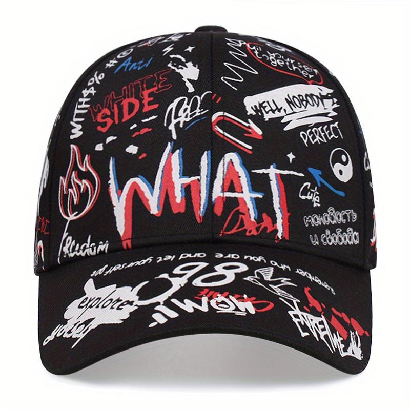 2pcs Men's Women's Baseball Cap Necklace Set Fashion Casual Duck Tongue Cap Playing Card Pendant Necklace Sports Sun Hat