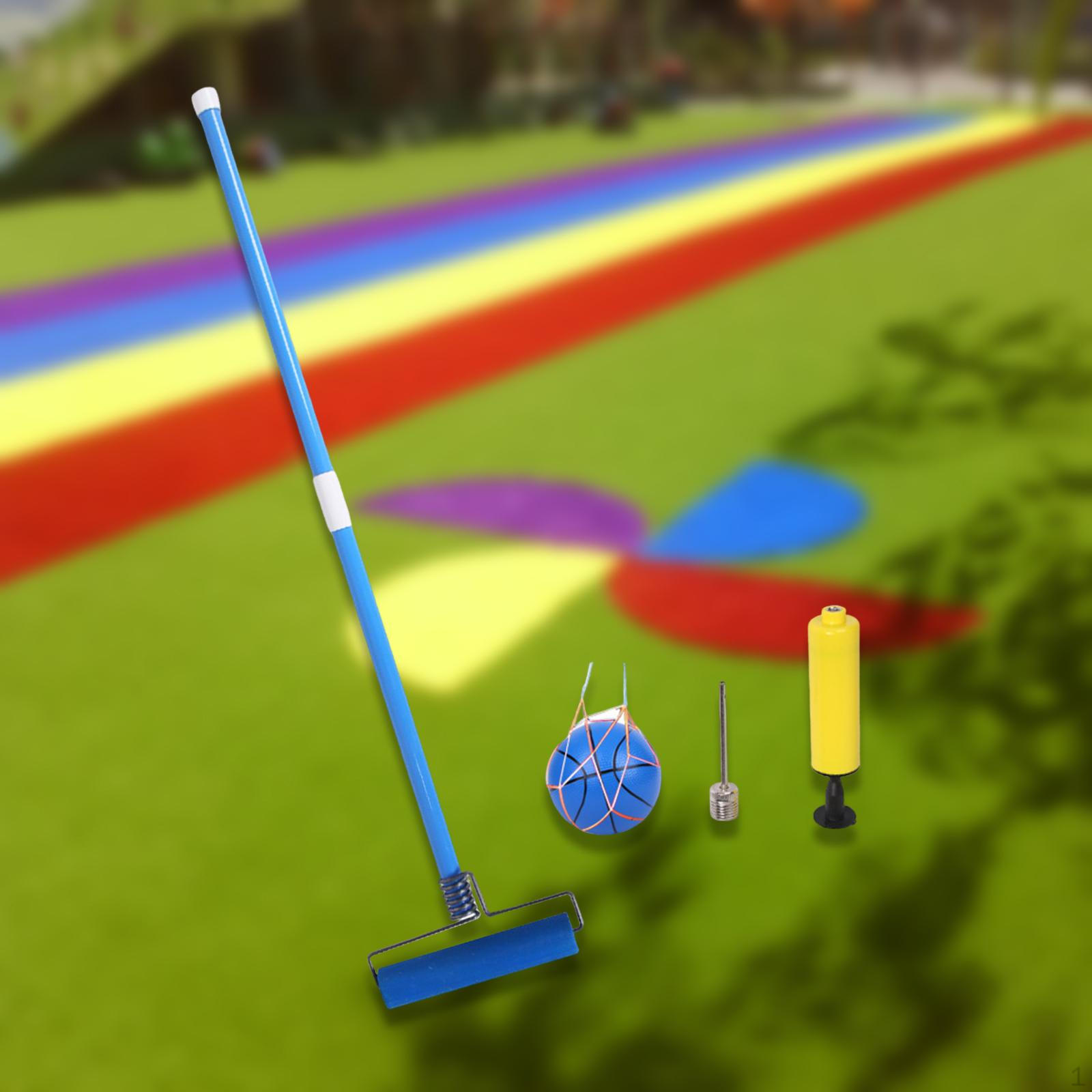 

Игрушка для катания мячей для детей, оборудование для развития моторики с насосом