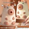 Capybara Hand-Crank Pencil Sharpener for Kids and Students