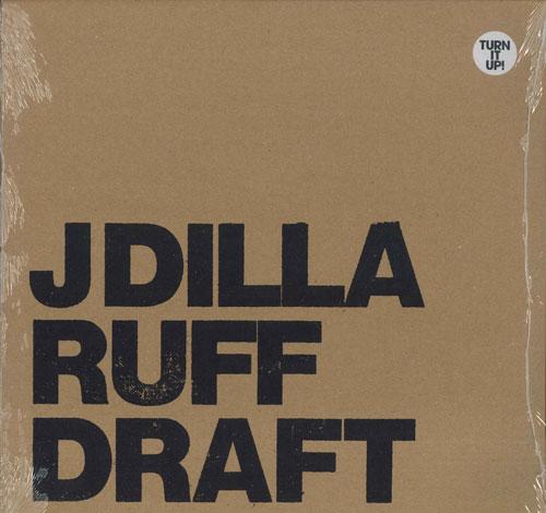

LP Record J DILLA - Ruff Draft STH2153 Stones Throw Re 2022 US Rap & Hip-Hop/R&B