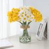 Pastoral Style Daffodil Bouquet Artificial Flowers Living Room Decoration Table Flowers Interior Decoration