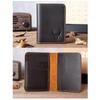NT Retro Crazy Horse Leather Multi-Card Clutch: Unisex ID & Card Holder Wallet