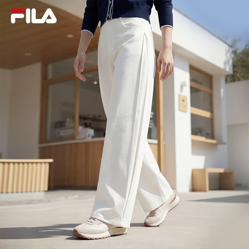 FILA Women s Knit Straight Leg Pants L
