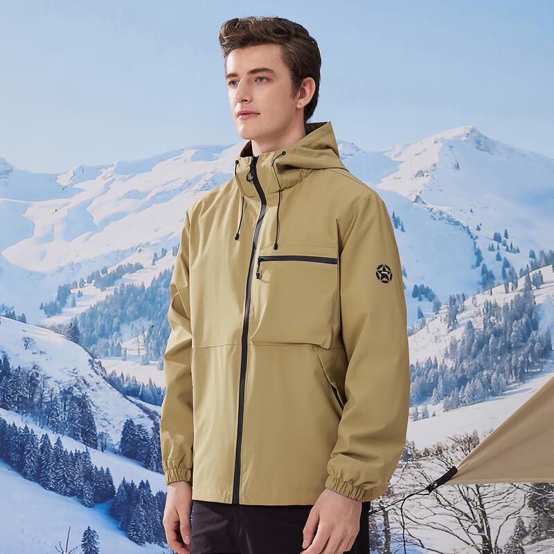 JEEP Men's Hooded Outdoor Casual Jacket