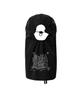 Beulaunbeuleseukijeu Kids Tag Flap Cap - Black
