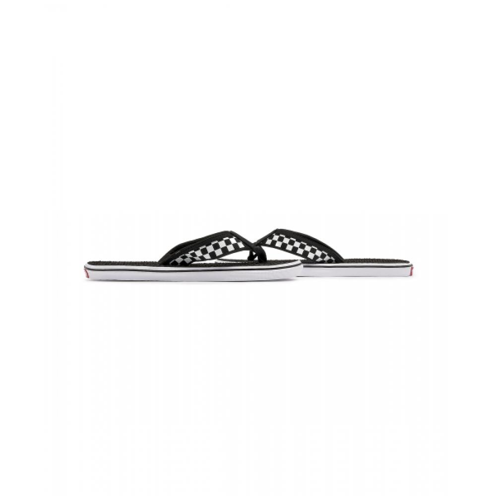 Vans La Costa Slide On    Checkerboard  bLack White  Vn0a38cuapk1