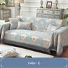 European Chenille Sofa Cover All-season Universal Sofa Towel Jacquard Fabric Home Decor Full Coverage Sofa Cushion Cover Blanket