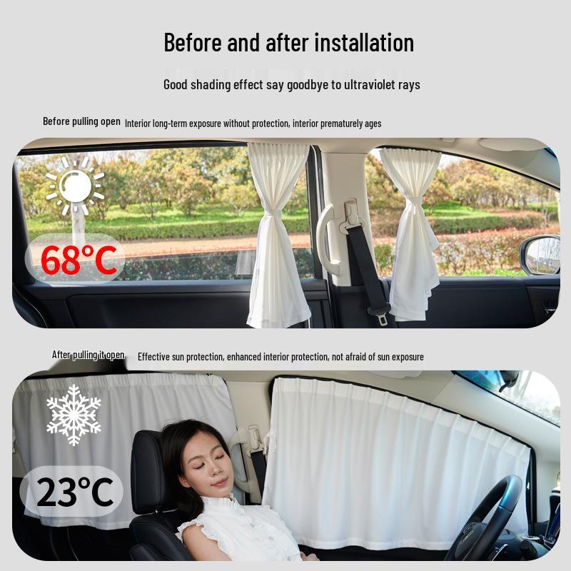 Car Sunshade Curtains for H5: Summer Privacy & Sun Protection