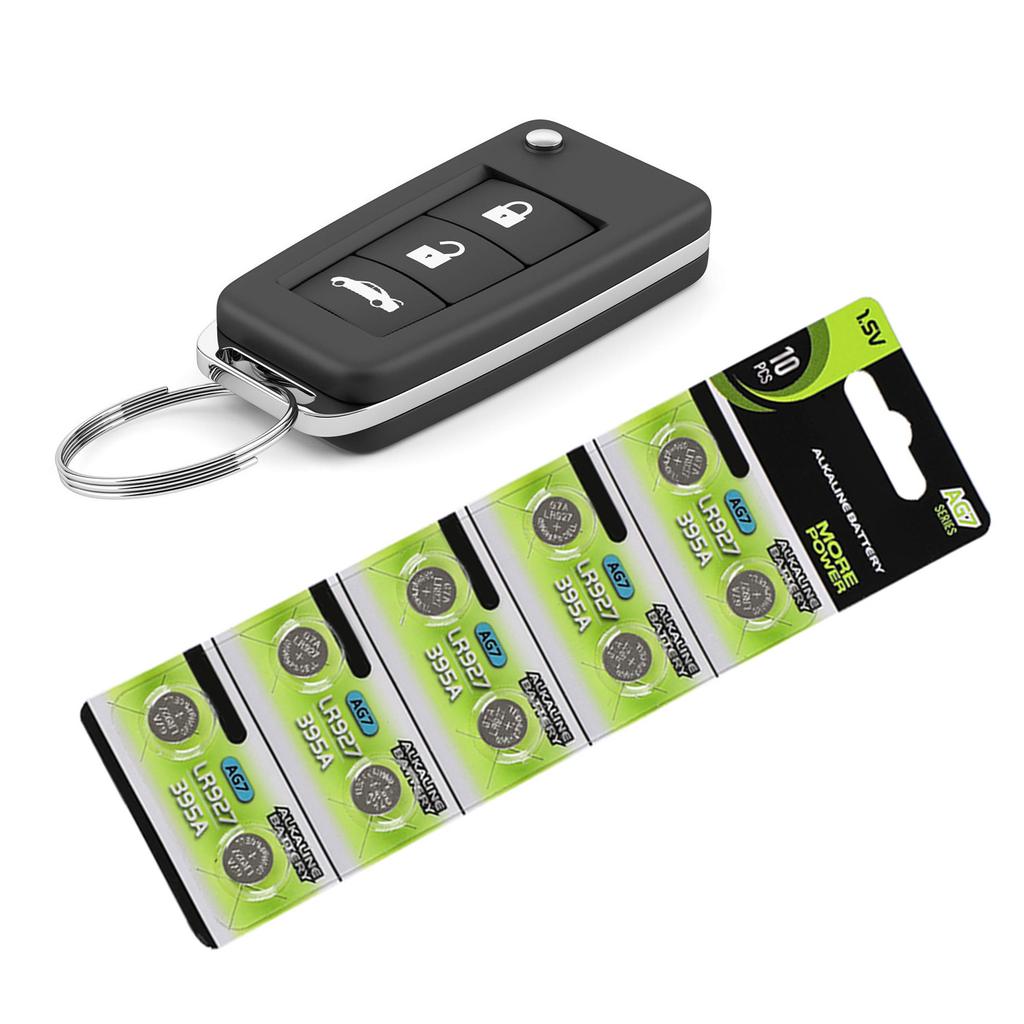 Pachet de 10/20 Baterii Alcaline Buton LR45/LR55 1.5V Ideal pentru Telecomenzi și Electronică Mică Putere de Lungă Durată