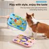 Anti Choking Dog Puzzle Toy Rotating Pet Feeding Toy Pet Slow Food Bowl  Pet Mental Stimulation