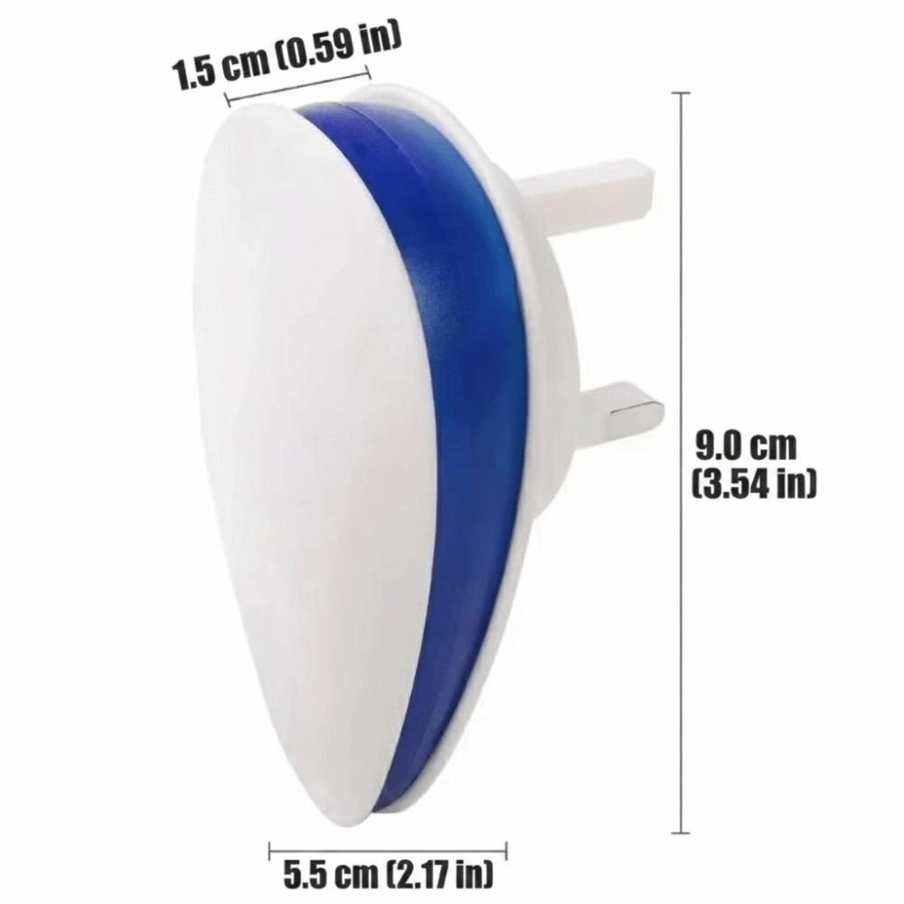 Household Silent Insect Repellent Electronic Ultrasonic Insect Repellent for US/EU/UK Kitchen