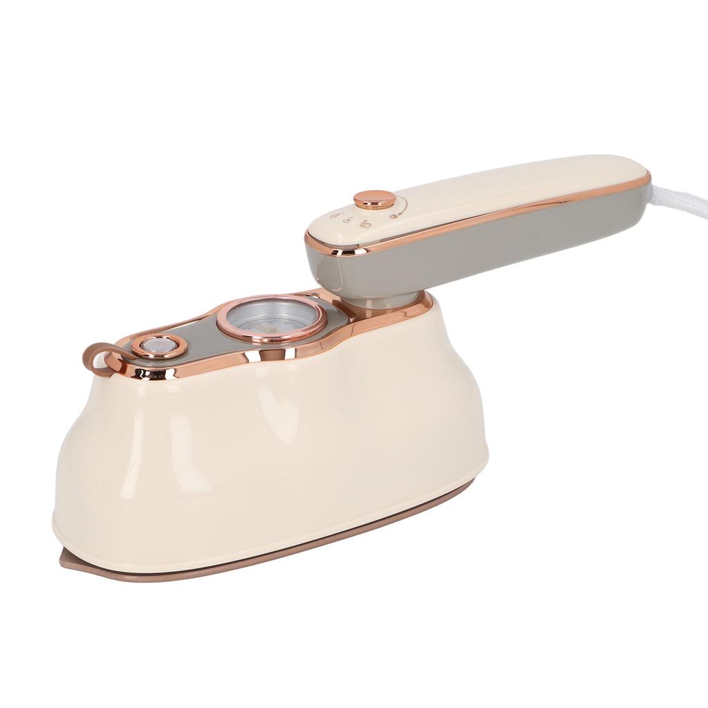 Tragbares Handdampfbügeleisen Faltbares Handdampfbügeleisen für Kleidung und Stoffe mit Temperaturanzeige