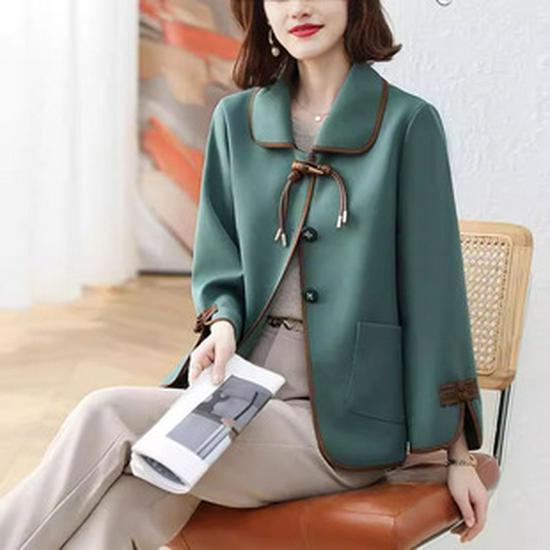 Women's High Neck Sweater Top - 2024 Autumn/Winter Collection, Loose Fit, Knitted Base Layer.