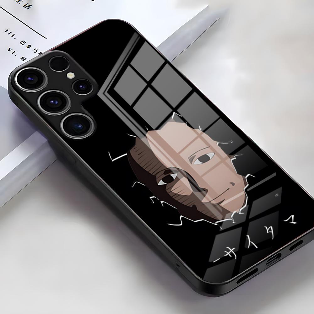 One-Punch Man Phone Case For Samsung S26 S25 Edge Ultra S23 S22 S21 S20 Ultra Plus S24 Fe A54 A53 A25 Glass Cover