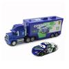 Cars Mack Truck & McQueen Road Rager Alloy Toy Set - 36-Piece Collection