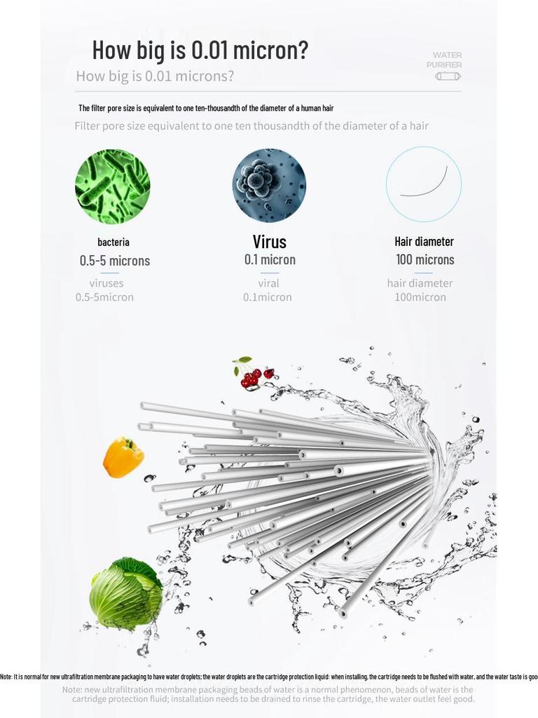 Yellow Mud Nemesis Whole House Stainless Steel Ultrafiltration Water Purifier