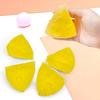 Squishy Triangular Cheese Maltose Fidgets Toys Super Soft Cheese Squeeze Toy Funny Anti-stress Sensory Toy for Adults Gifts