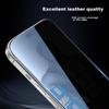 Sichtschutz-Displayschutz für Apple iPhone 15 Pro Max, Anti-Peeping Gehärtetes Glasfolie, HD Klar Anti-Spy Schutzfolie für iPhone 15 Pro Max
