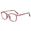 Korean Style  Oval Eyeglass Frames Unisex Retro Lightweight Glasses For Man Woman Classic Vintage Spectacle Frame