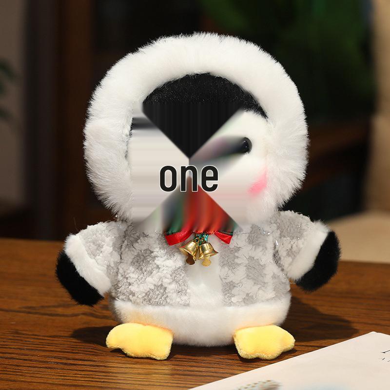 Cute Penguin Plush Toy - Adorable Little Penguin Doll, Perfect Christmas or Birthday Gift for Girls Gift Bag Only