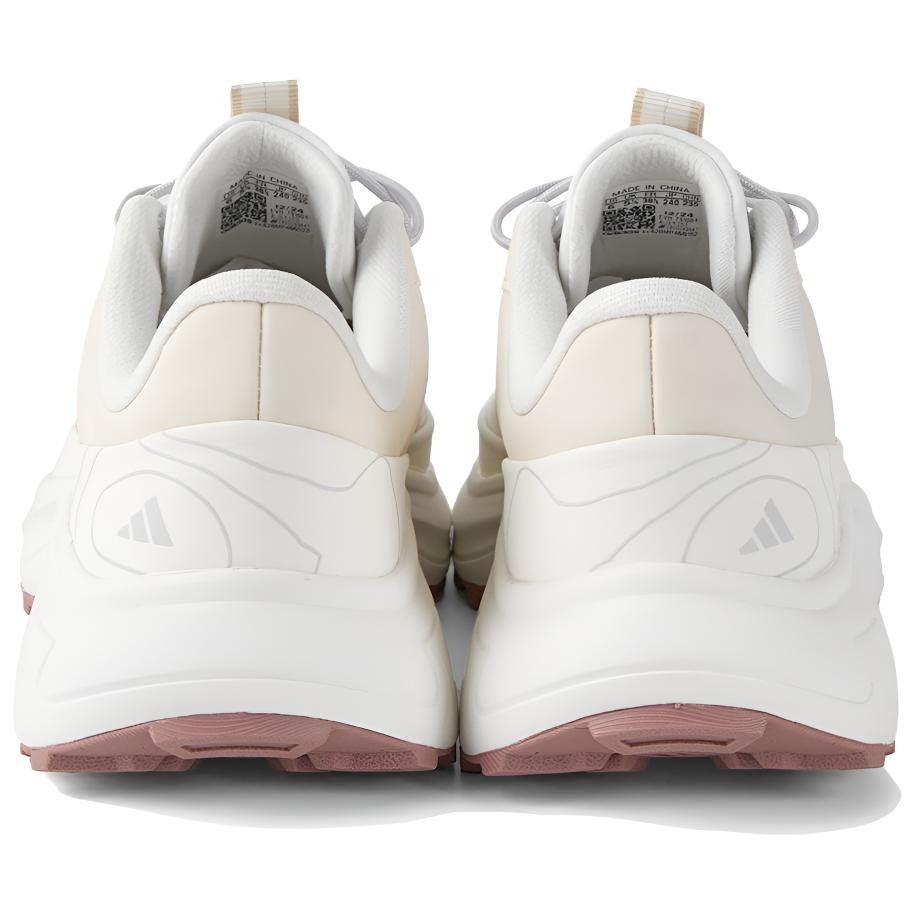 Adidas ROAM WANDER Atmungsaktive Low Top Laufschuhe Damen Weiße Sneaker JS4356