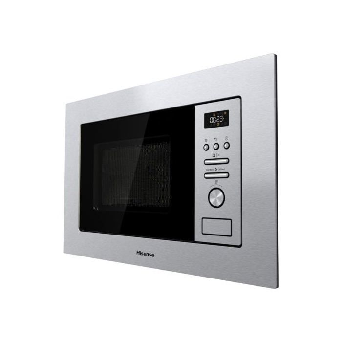 Microwave Hisense BIM320G41X 20 Liters 1000W Grill Built-in 15 Programs Self-Cleaning