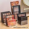 Transparent Makeup Organizer Box for Eyeshadows, Blush, and Compacts