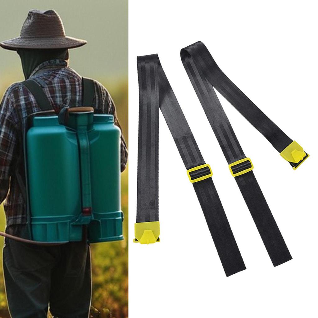 Adjustable Nylon Backpack Sprayer Straps Replacement Parts Durable Wear Resistant Shoulder Accessory for Garden Spraying