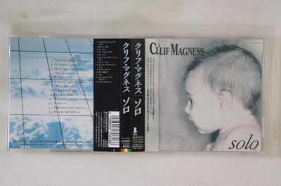 CD CLIF MAGNESS  Solo TOCP8538 EMPIRE RECORDS 1995 Japan Obi Rock Used