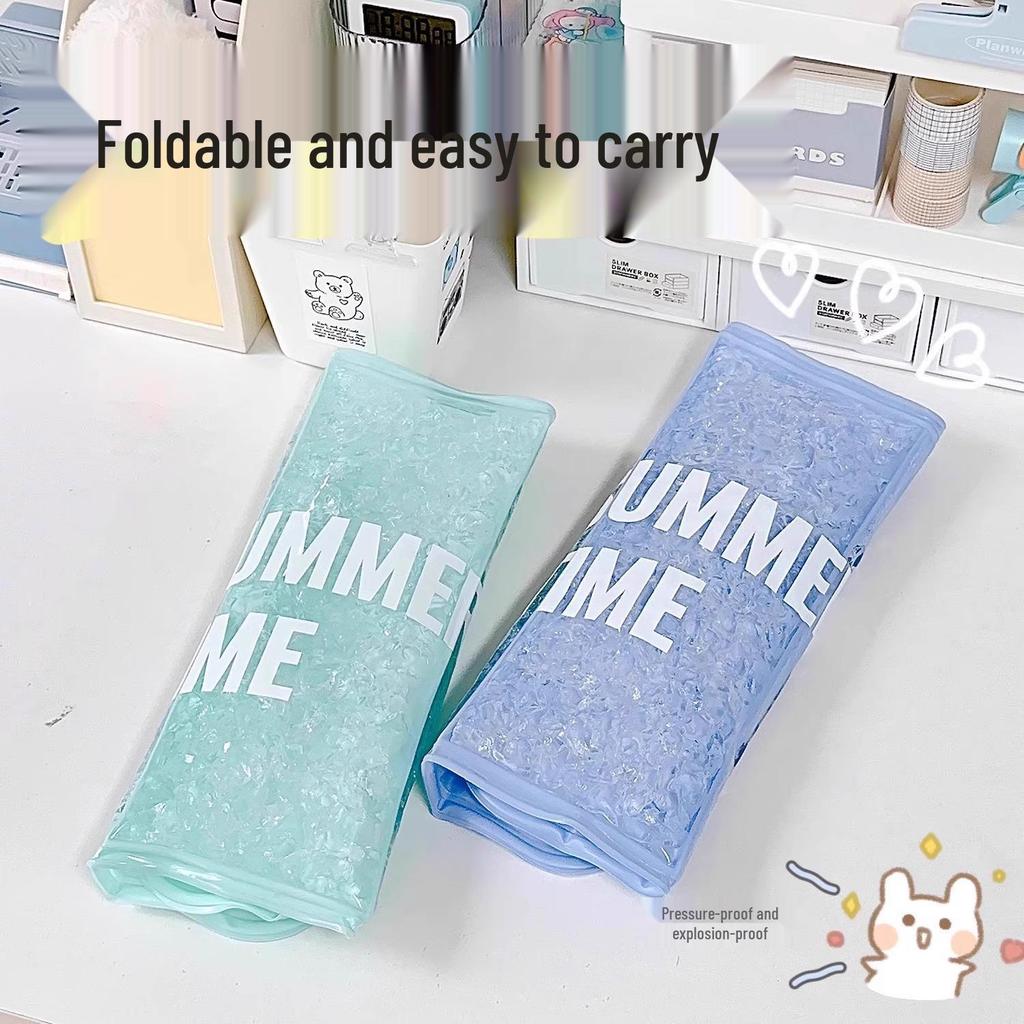 Breathable Cooling Gel Seat Cushion for Office Chair & Car - Ideal for Long Sitting