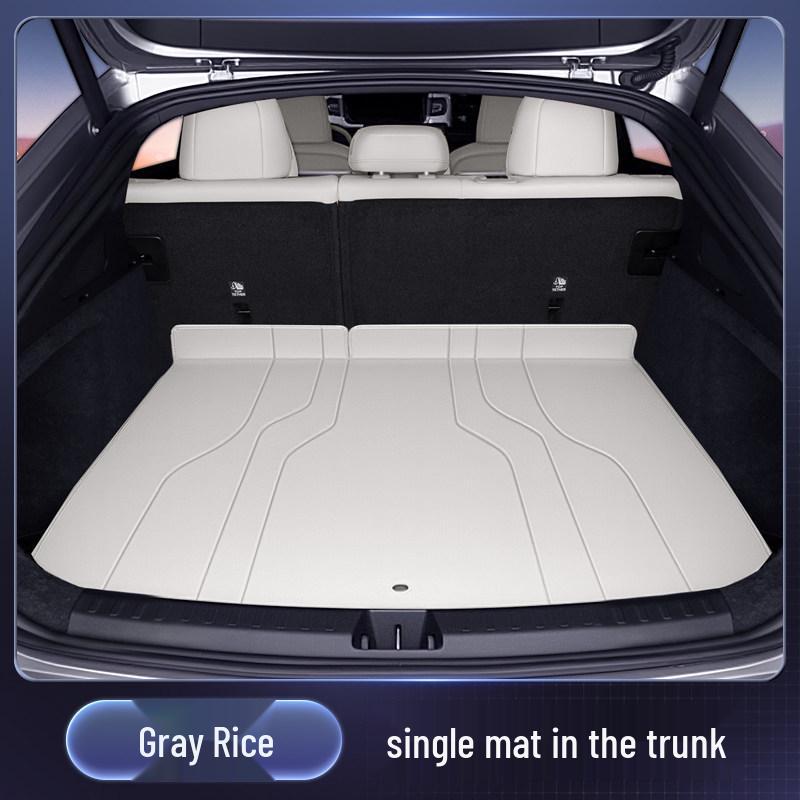 ZHIJI LS8 Full Coverage Trunk Mat for New Model Five/Six-Seater Car Interior