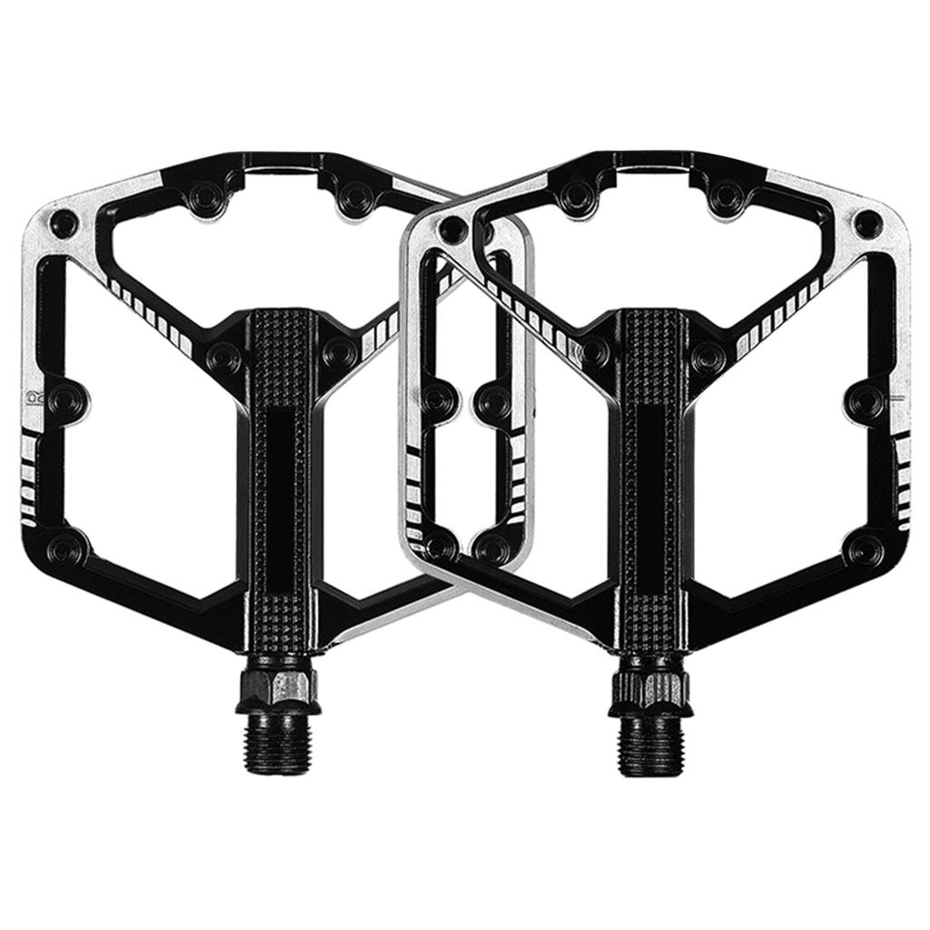 Pedály horských kol z hliníkové slitiny Dvojitá DU ložiska Protiskluzové pedály na kolo Široké ploché cyklistické pedály Odolné