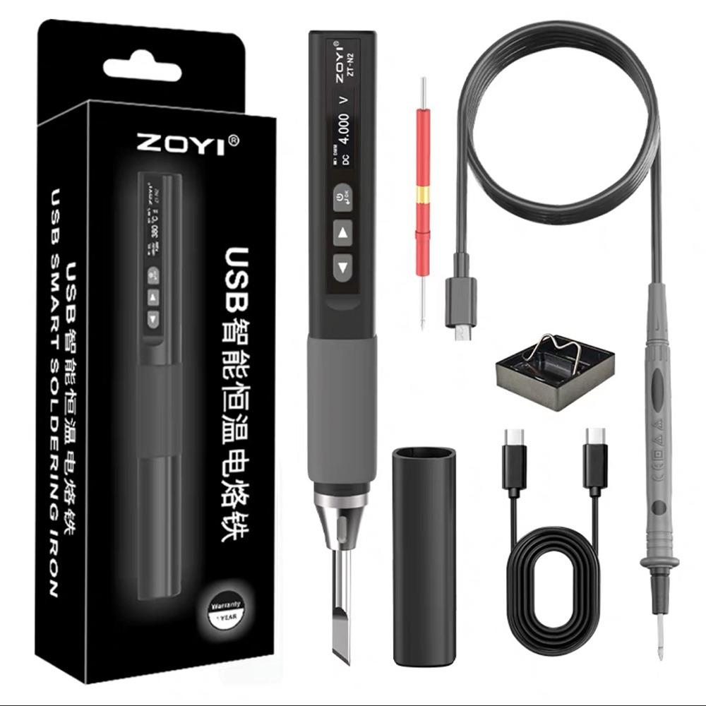 

96W Power Welding Tool Constant Temperature Welding Machine Soldering Iron Electronic Repair 1
