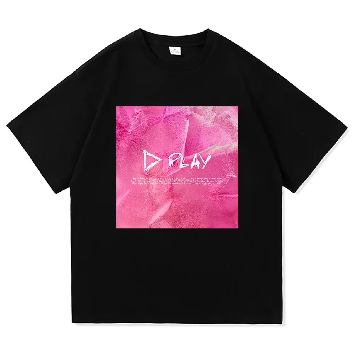 EdSheeran Play Tour 2025 TShirt 2025 Album Retro Men Women Clothing Retro Harajuku High Quality Clothes Vintage Cotton TShirts S