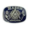 American Western Cowboy Retro Men's Oval Belt Buckle: Smooth Fashion Trend