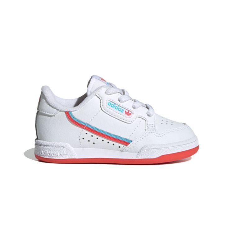 Adidas Originals Continental Casual Breathable Non-Slip Durable Lightweight Low-Top Walking Shoes Baby Shoes EG7310