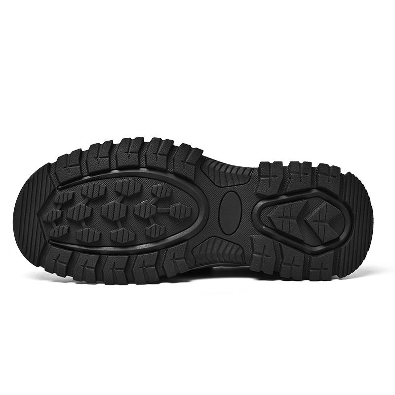 Handmade Shoes Genuine Leather Casual Shoe for Men Flat Platform Walking Outdoor Footwear Loafers