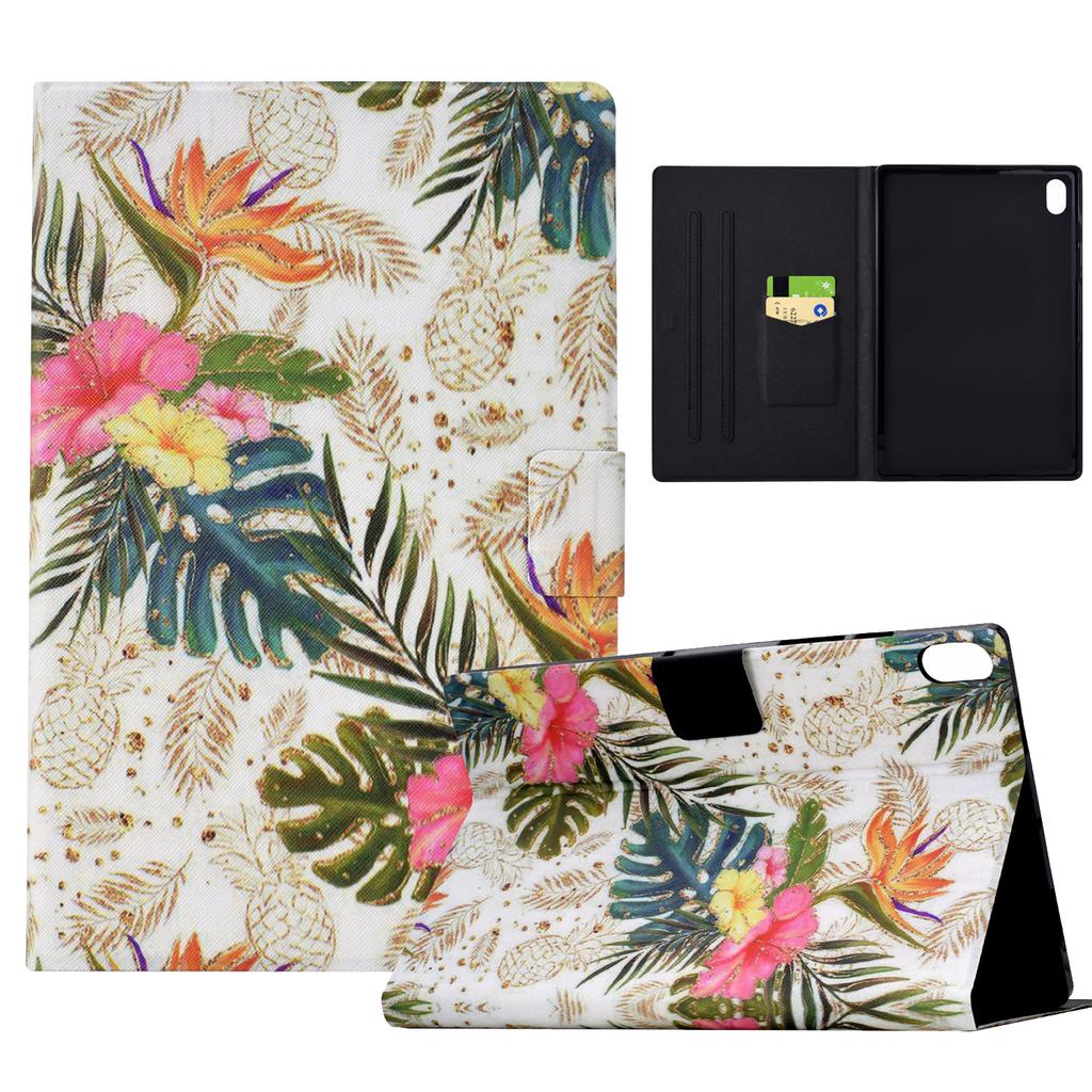 For Xiaomi Redmi Pad 2 Case Card Holder Pattern Print Leather Cover