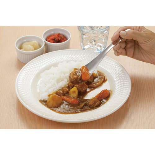 Kanda Kan Stainless Steel Spoon, 18cm, Made in Japan, Curry, Fried Rice, 000465