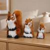 Window Placement Animal Figurine Realistic Textured Piece for Shelf Styling, Scene Layouts, and Display Corners